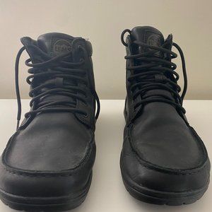 Lems Waterproof Boulder Boots Barefoot Zero-Drop